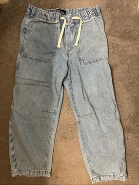 Gap barrel pull on pants